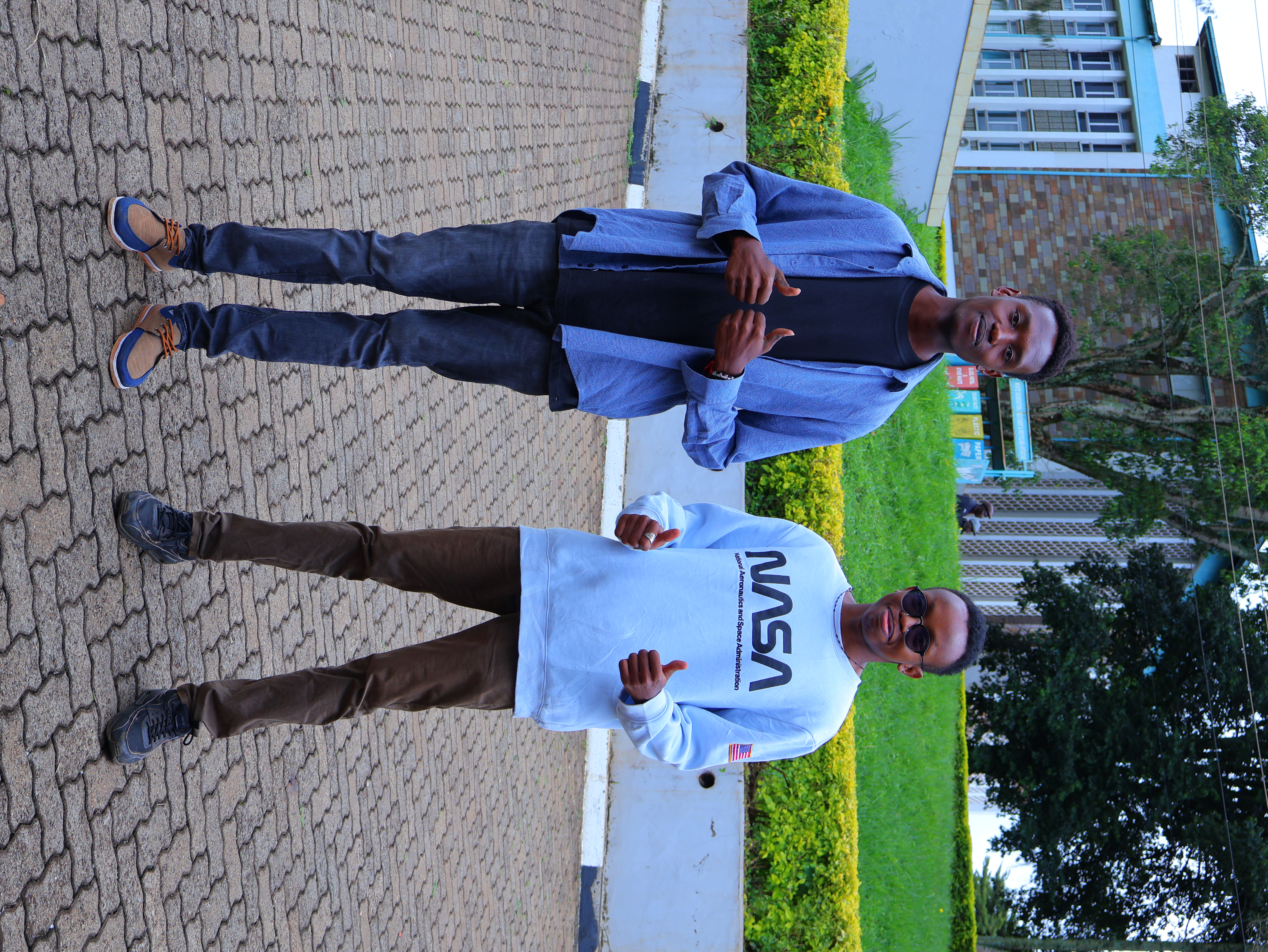 UKCCU male members at Upper Kabete Campus